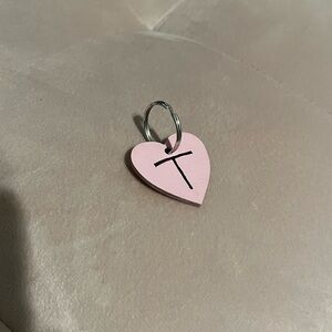Customizable Heart Keychain 🩷